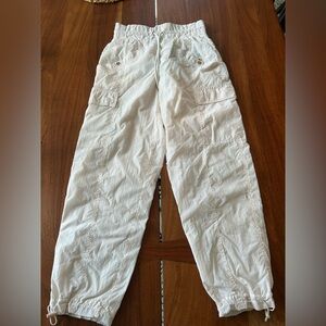 Athleta Alicia Keys cream color pants size 2